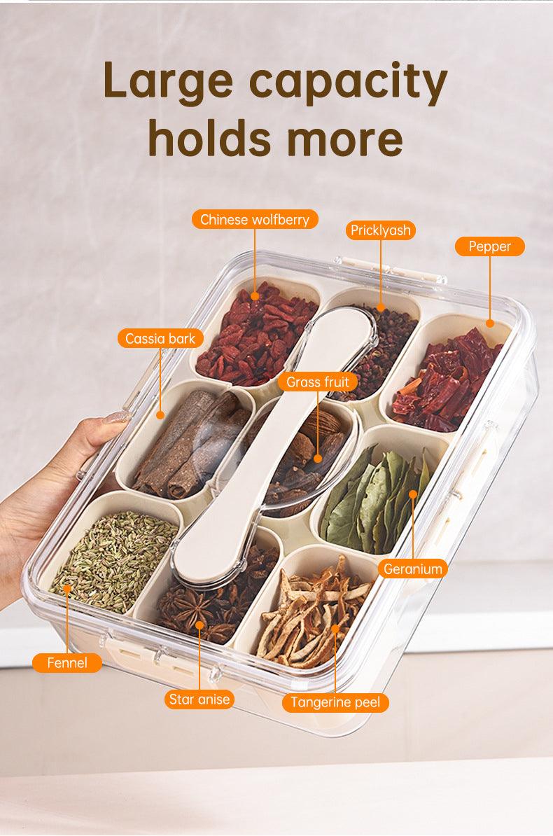 Snackle Box: Veggie Tray with Lid & Handle