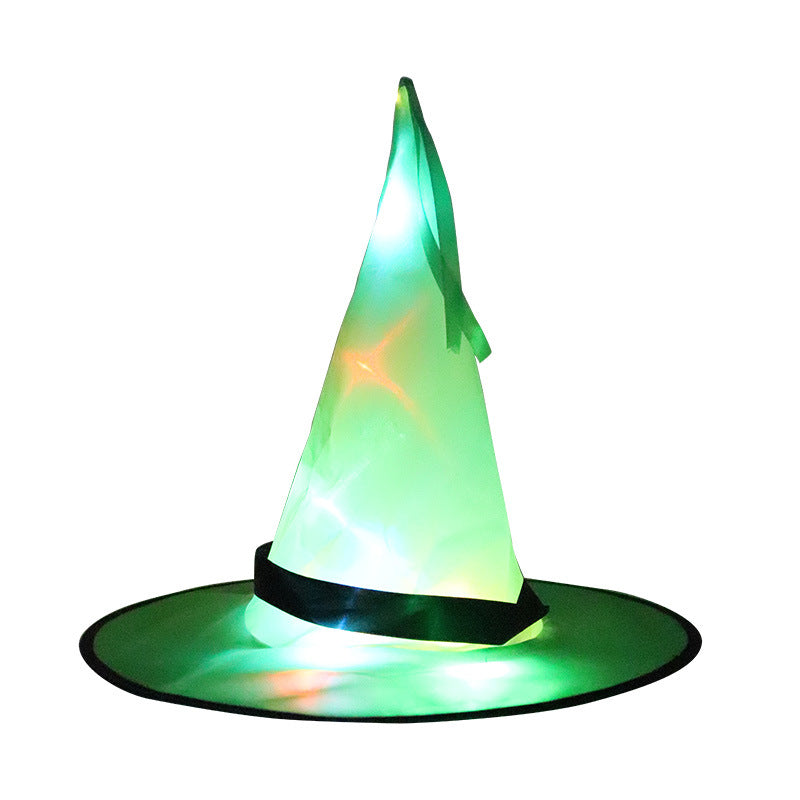 LED Witch Hat Halloween Decor