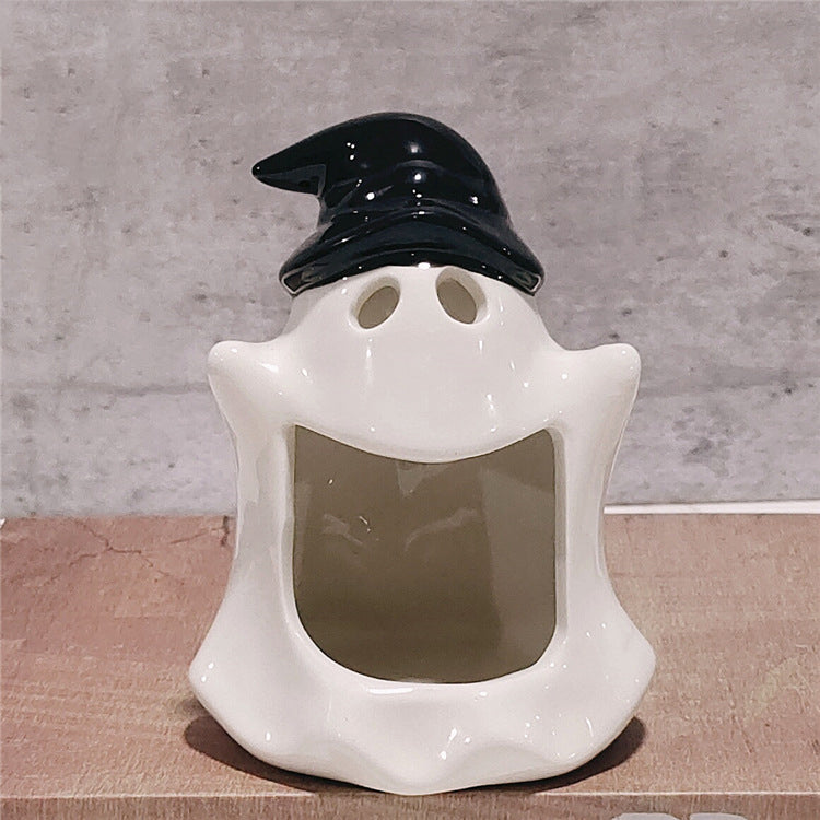 Ghost Candle Holder Halloween