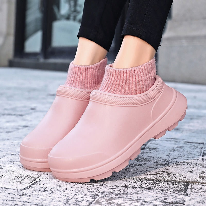 Elegant Rain Shoes for Women