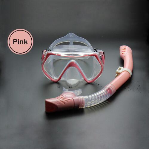 Anti-Fog Diving Mask Set