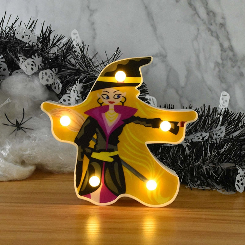 Halloween LED Lamp Decor