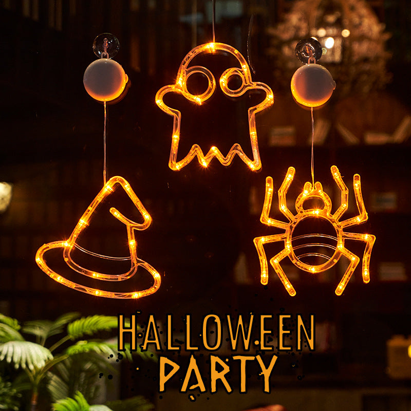 Halloween Pumpkin LED Garland