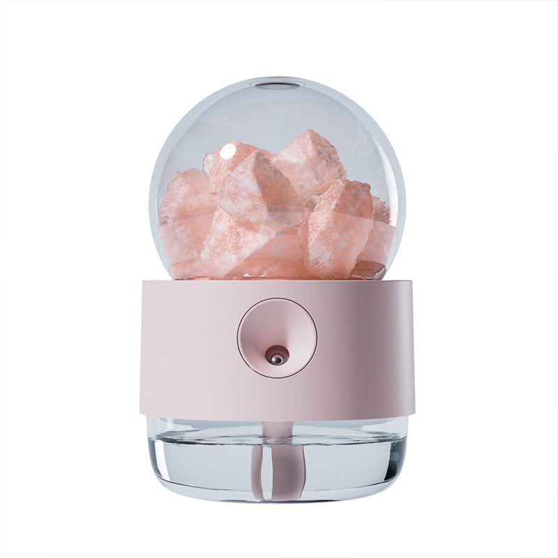 Humidificateur USB en cristal de 300 ml