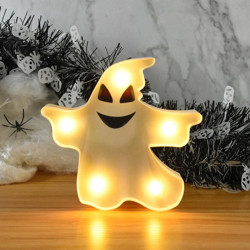 Décoration de lampe LED pour Halloween 