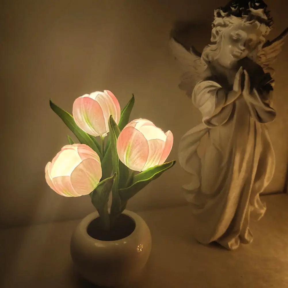 Veilleuse Bonsaï Tulipes