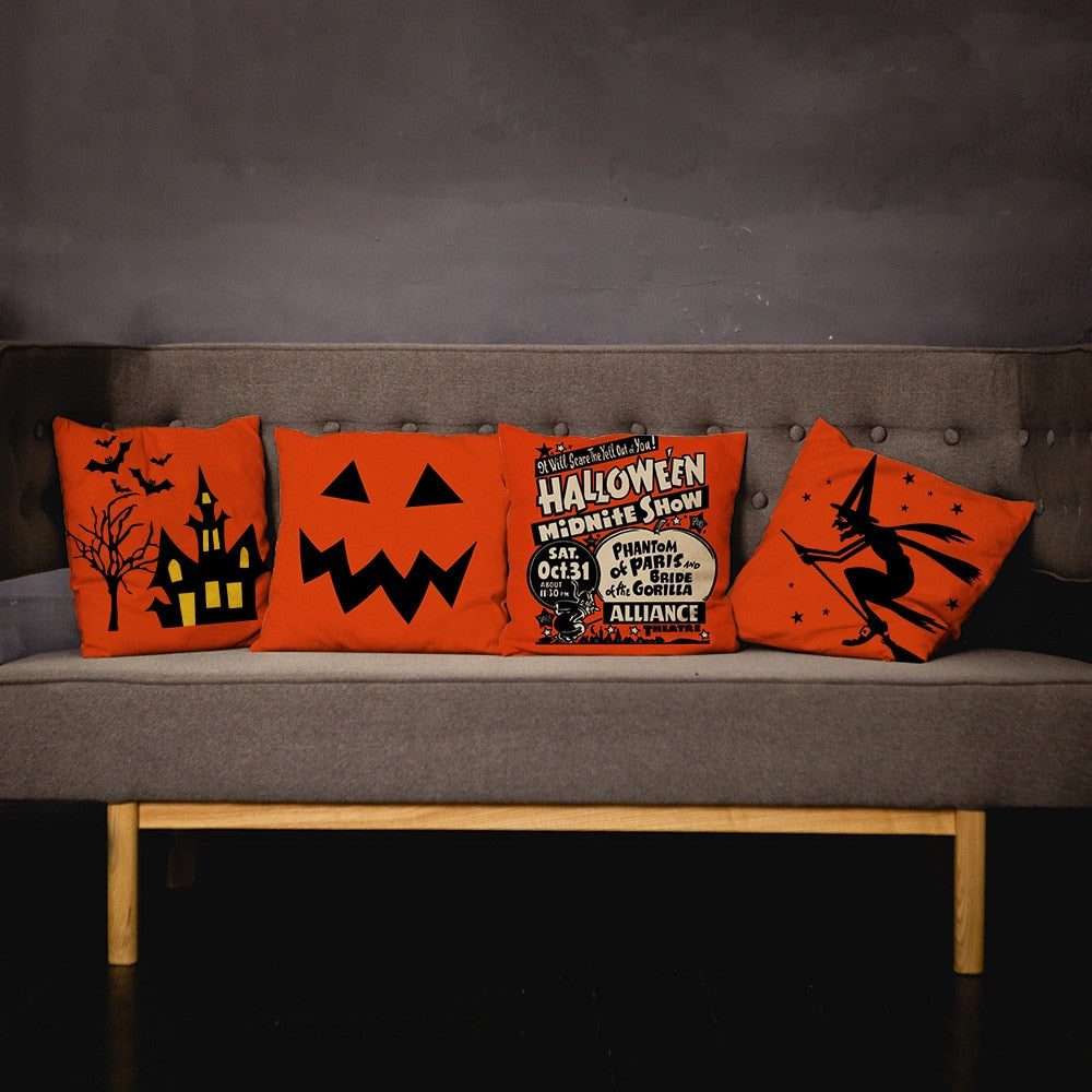 Funda de almohada de Halloween de 45 x 45