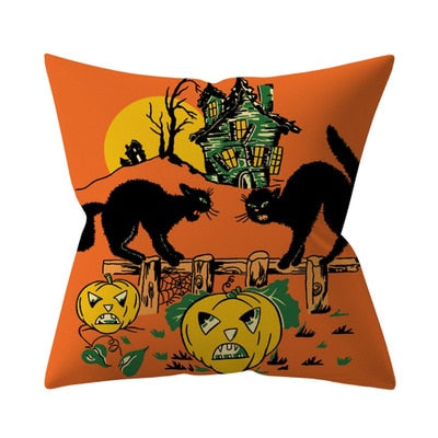 Funda de almohada de Halloween de 45 x 45