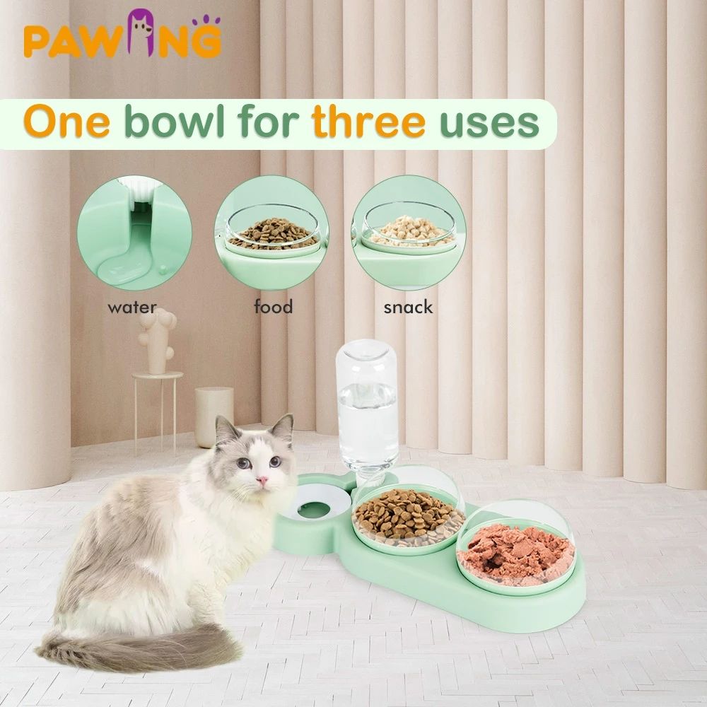 Double Bowl Anti-Spill