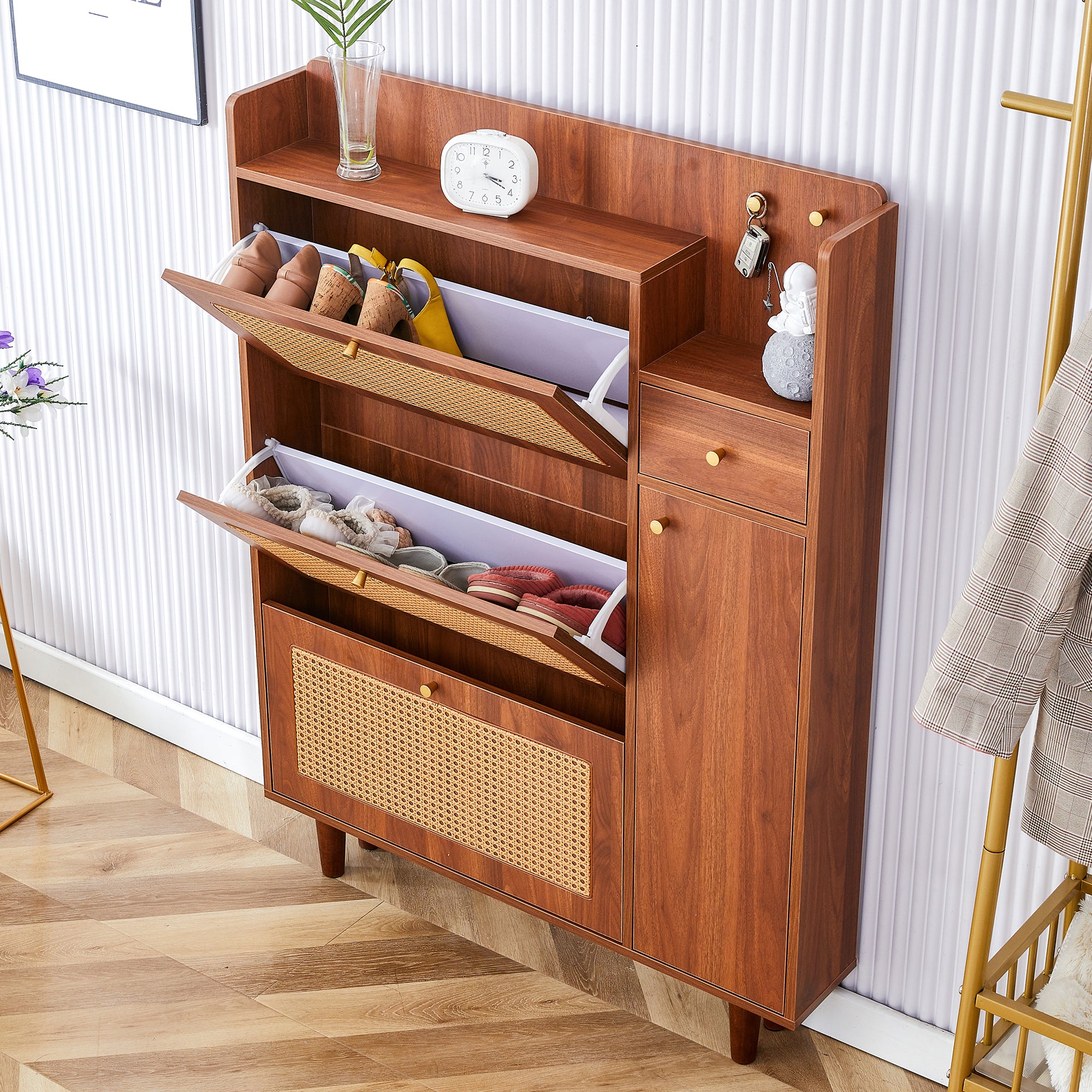 Armoire de rangement minimaliste moderne