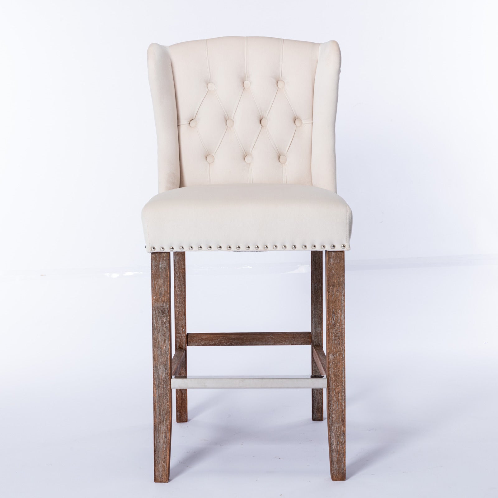 Set of 2 Bar Stools