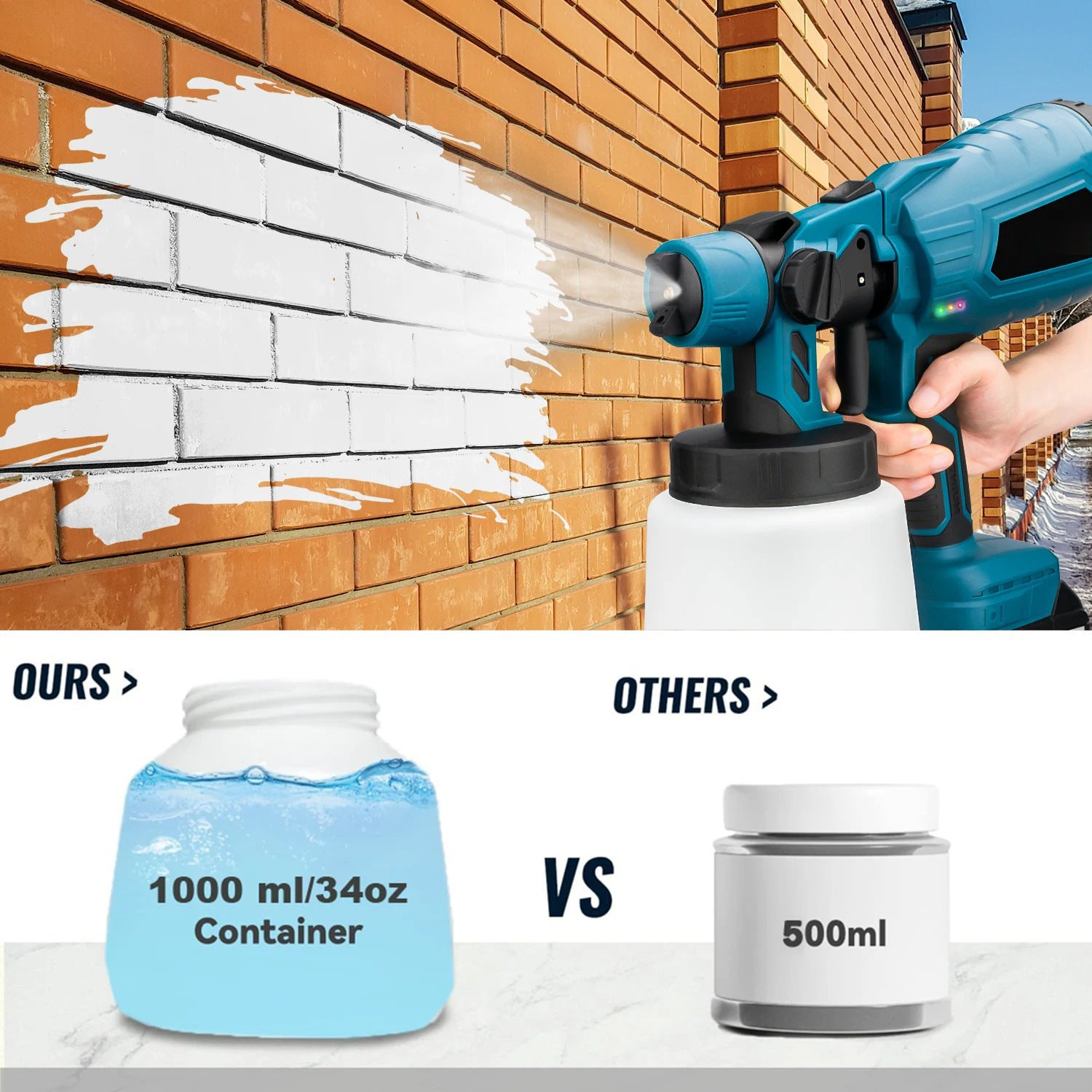 Pro Cordless Paint Sprayer