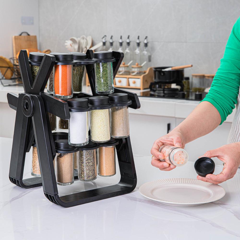 18-Pot Rotating Spice Rack