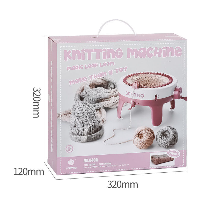 Knitting Machine Star