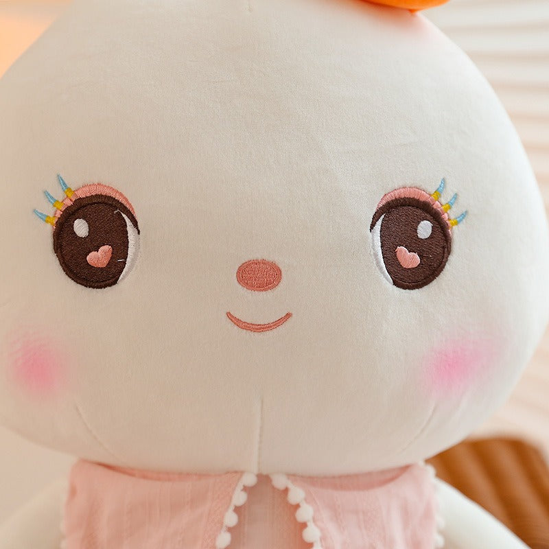 Peluche lapin tout doux et mignon