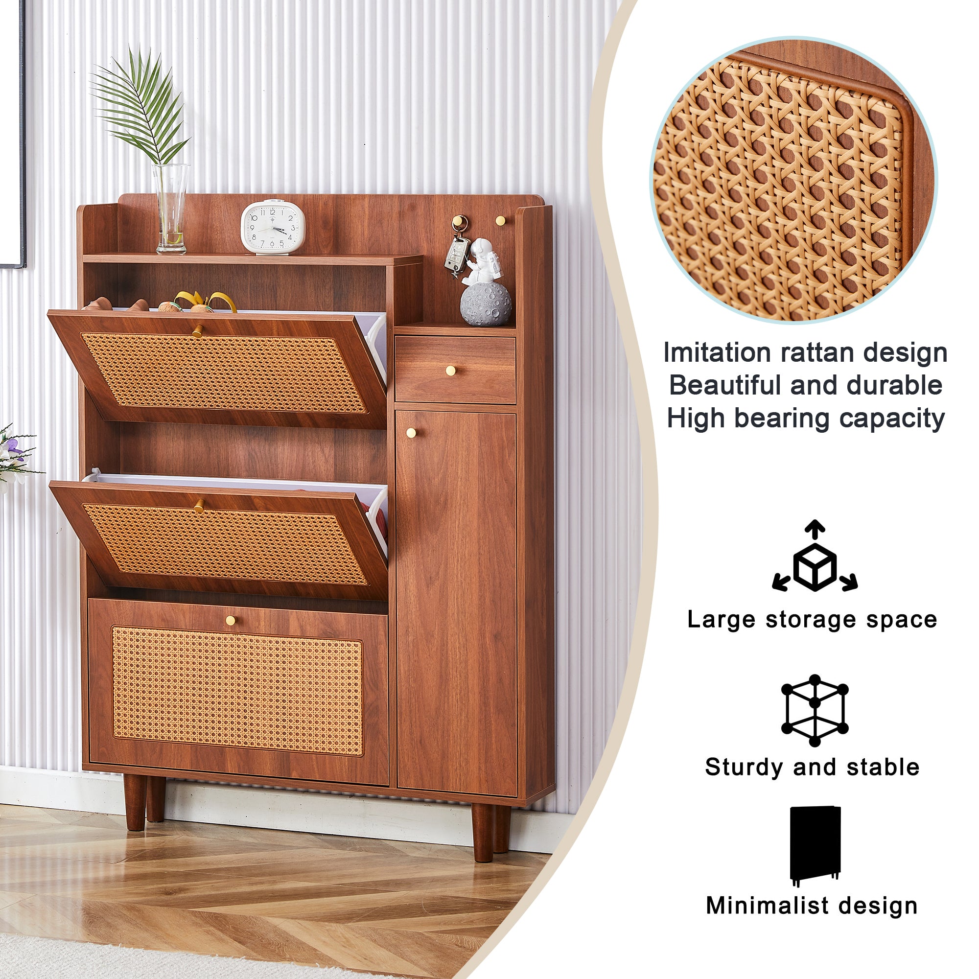 Armoire de rangement minimaliste moderne