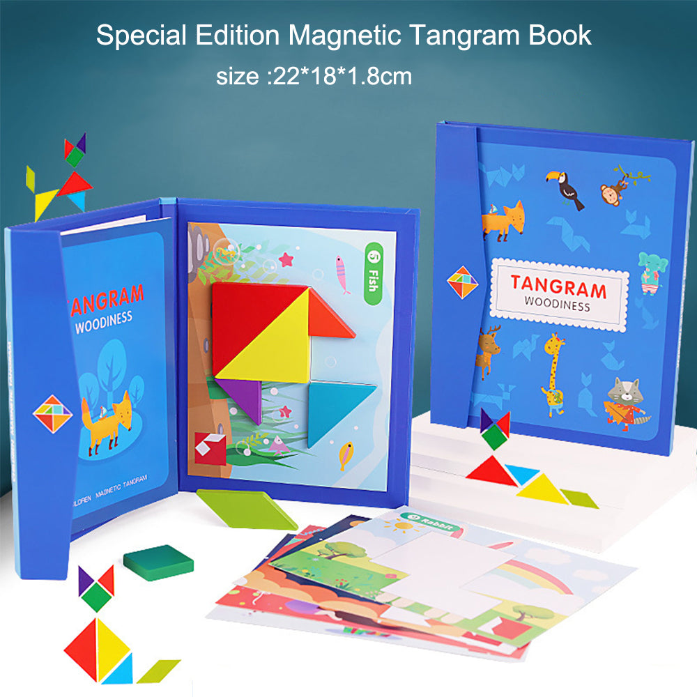 Magnetic puzzle for kids