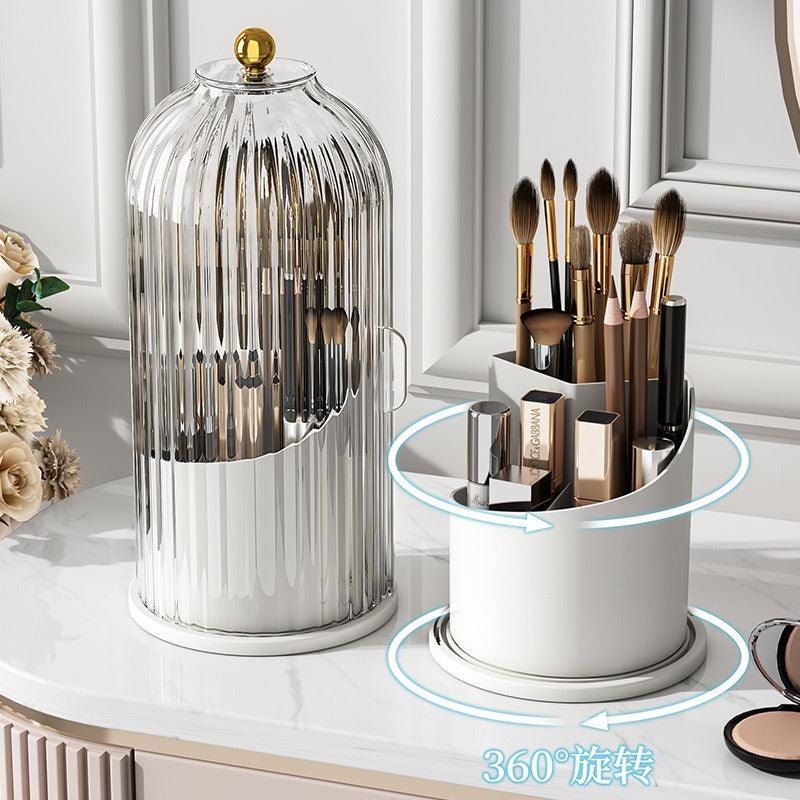 Birdcage Pen Holder - Cosmetic Storage Box