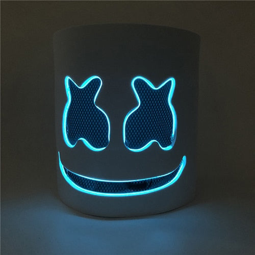 Máscara LED de Marshmello