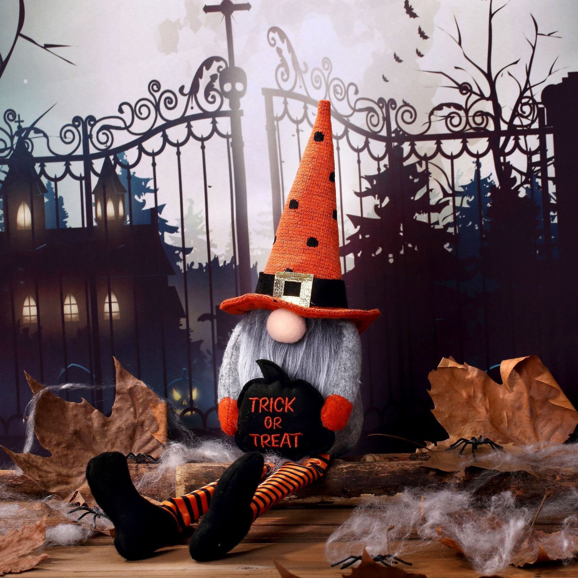 Chapeau de citrouille Halloween Goblin