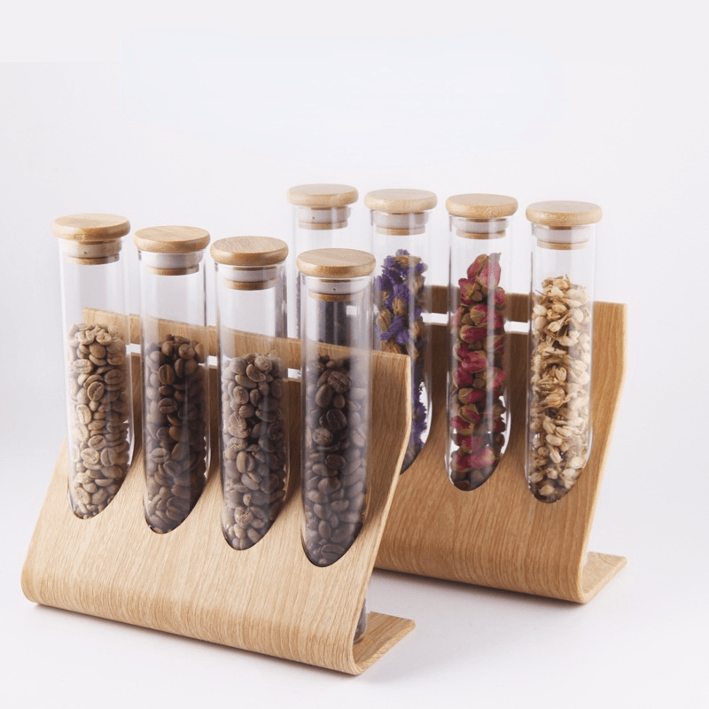 Coffee Bean Display & Storage Jar