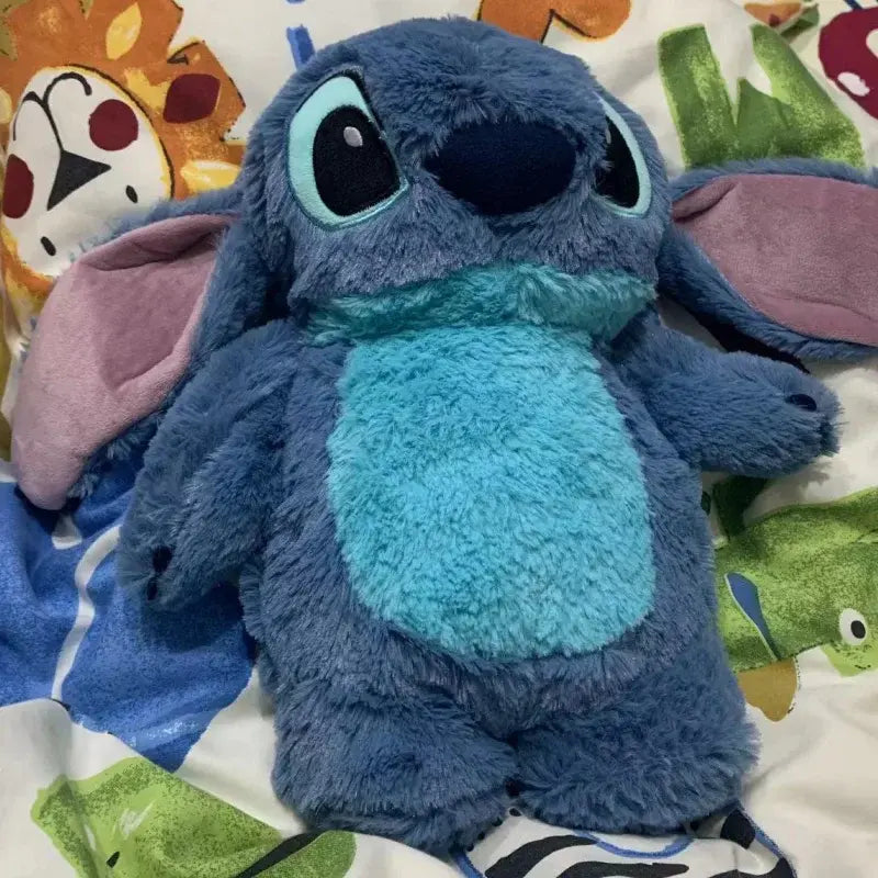 Botella de agua caliente de peluche Kawaii Lilo Stitch