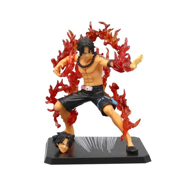 18CM Zoro Three-Blade Figure