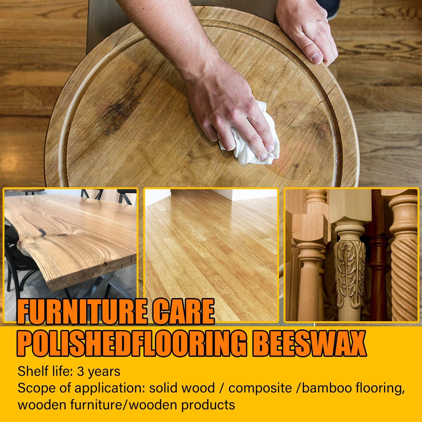 Pro Beeswax Wood Polish