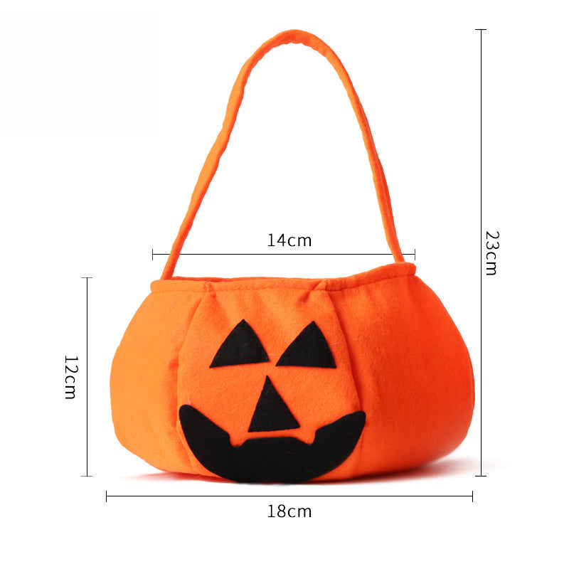 3D Pumpkin Bag Halloween