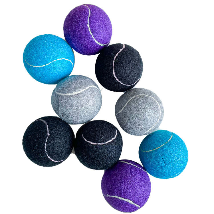 Durable tennis balls, 10 pcs