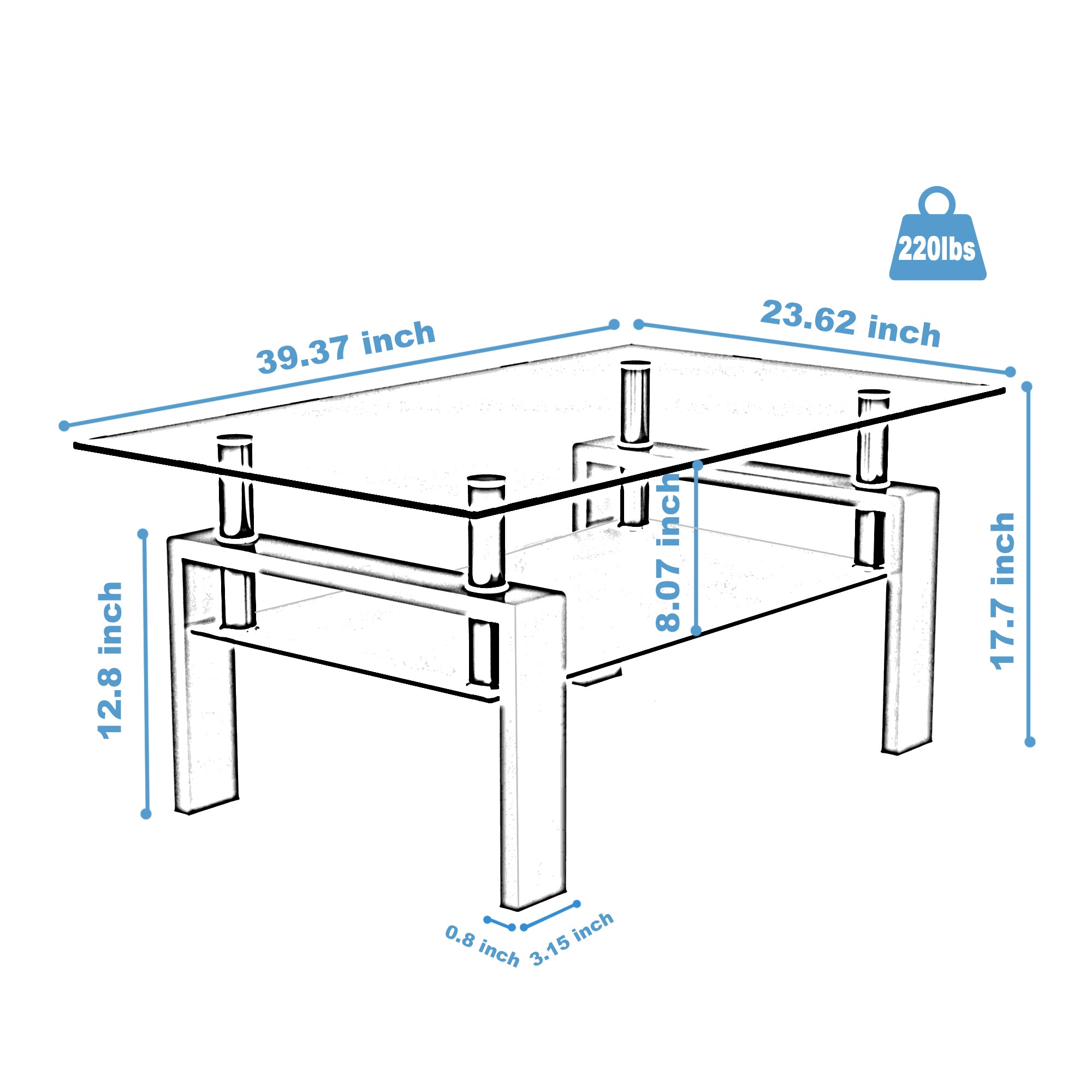 Tables basses modernes