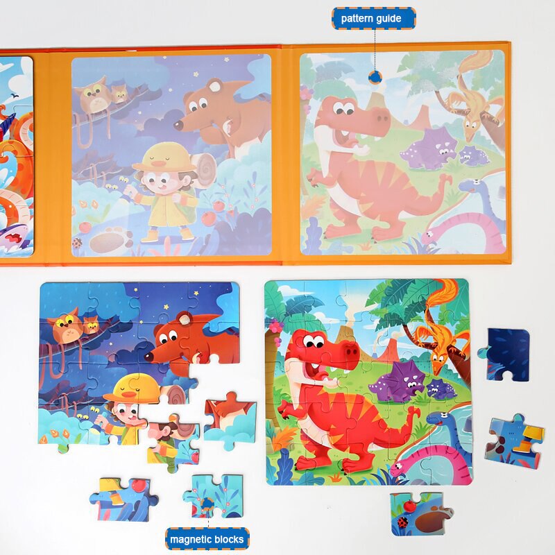 Puzzle magnétique 3-6 ans