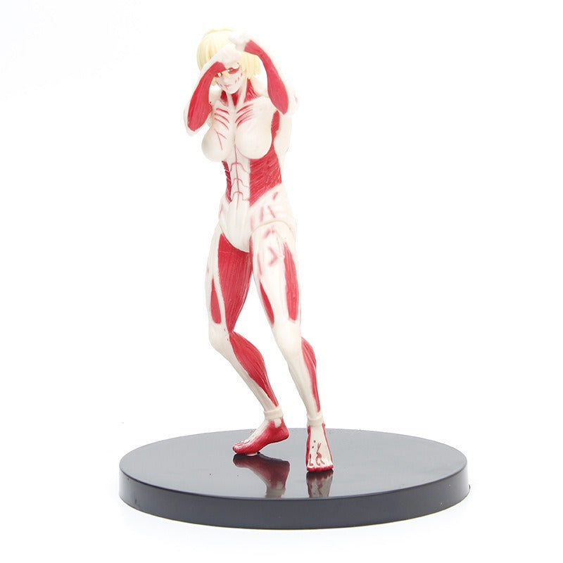 Female Titan Figure