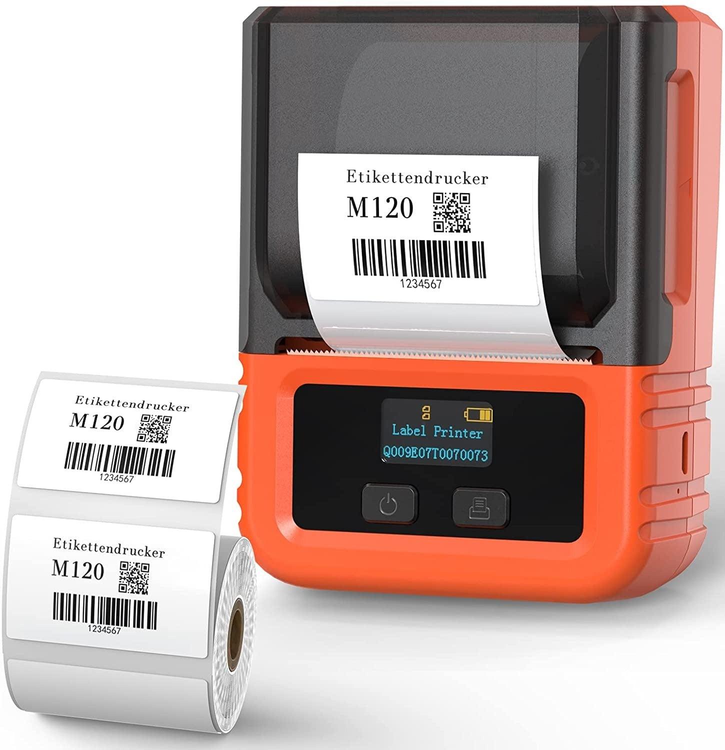 Phomemo Label & Barcode Printer