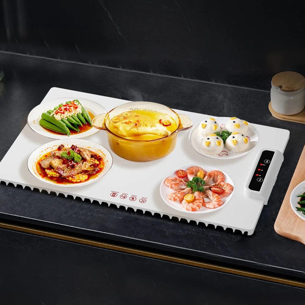 Foldable Electric Warming Tray