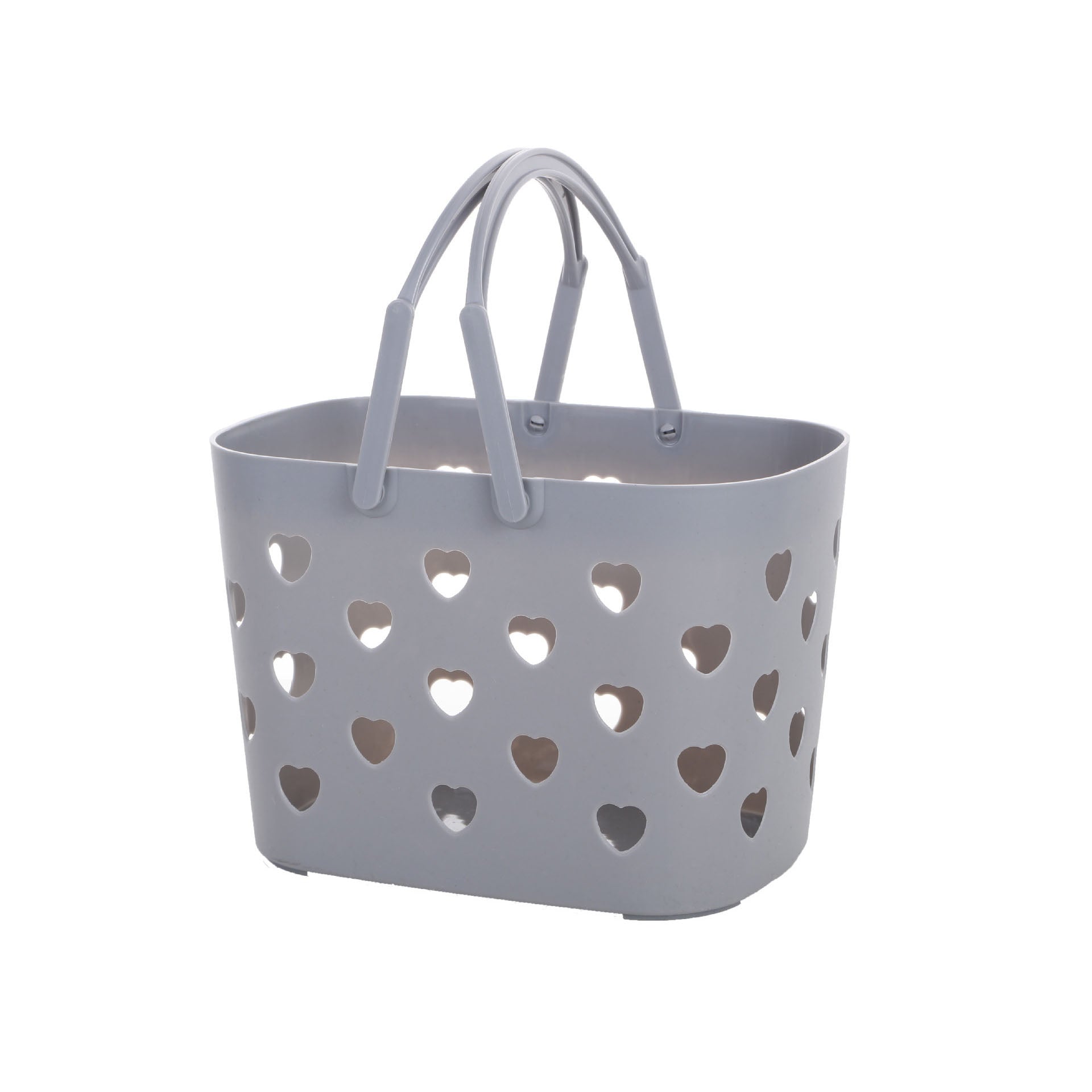 Bathroom Storage: Toiletries, Portable Clothes Basket, Hollow Bath Basket