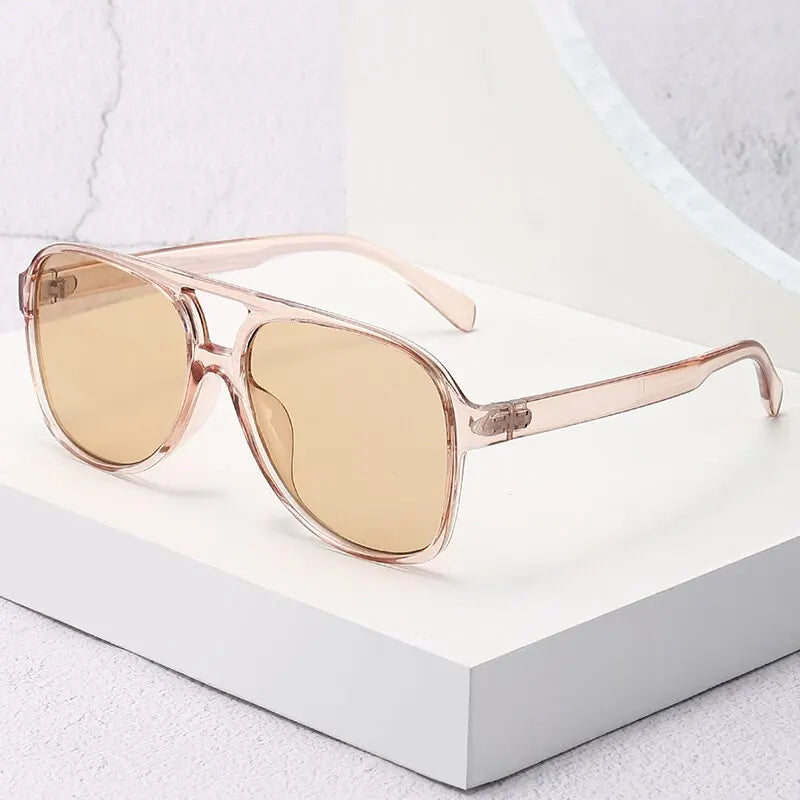 Gafas de sol UV de moda para mujer 