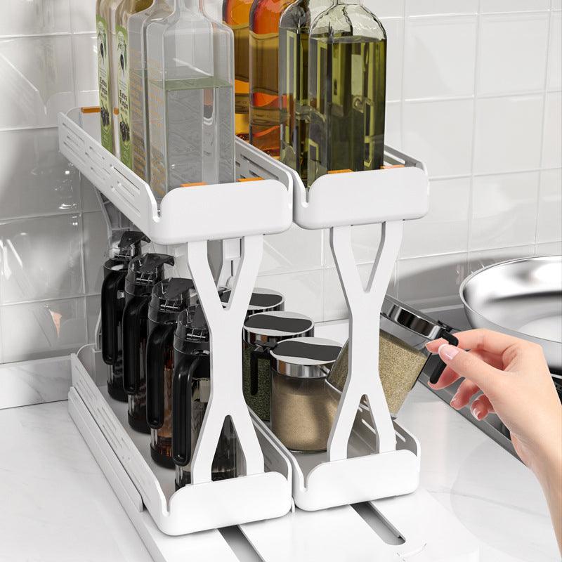 Rotating Spice Rack Organizer