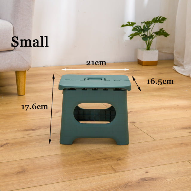 Train Maza Folding Stool: Portable, plastic, for home, subway, outdoor use