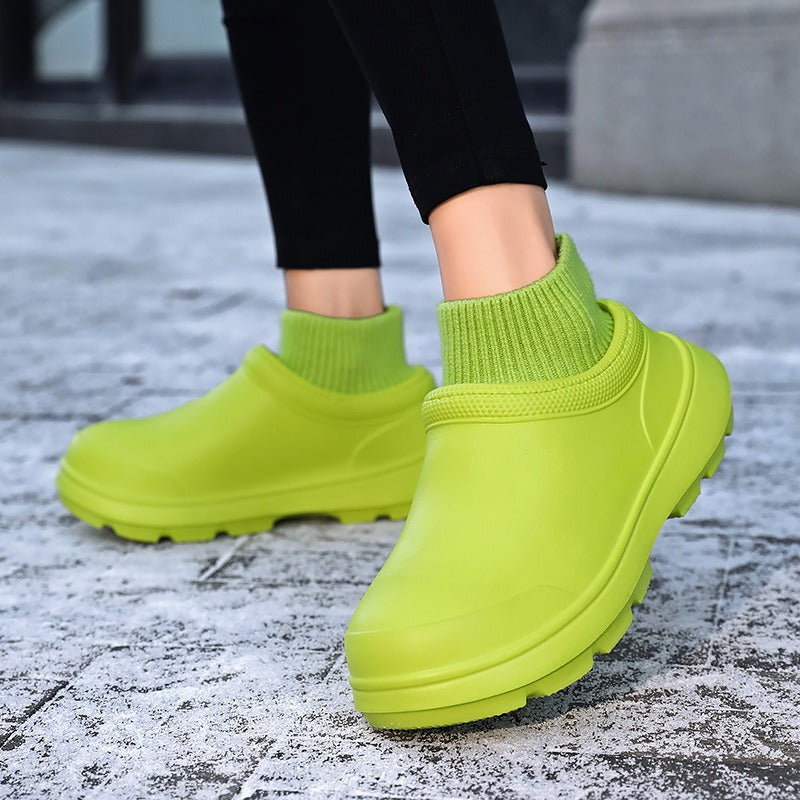 Elegant Rain Shoes for Women