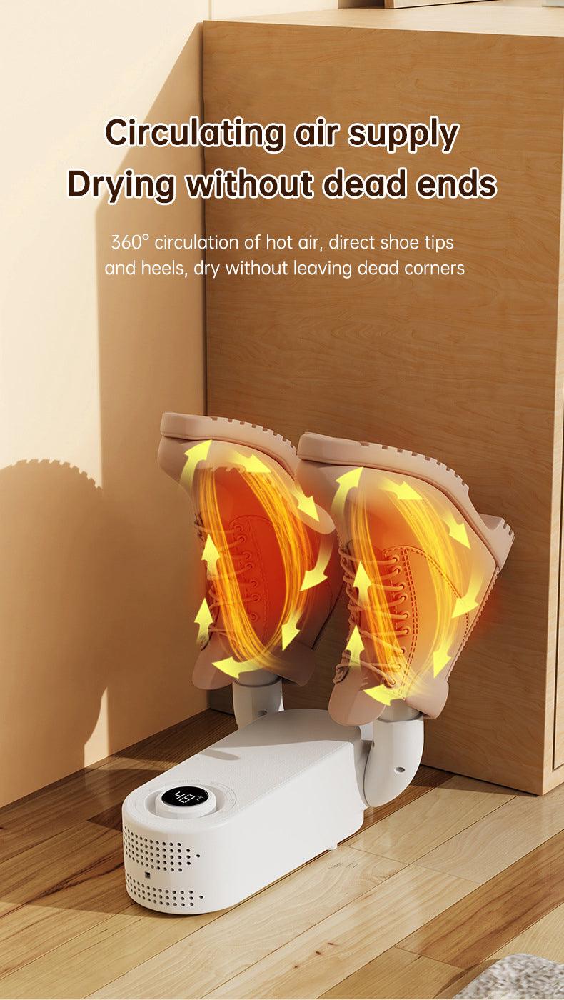 Foldable Shoe Dryer