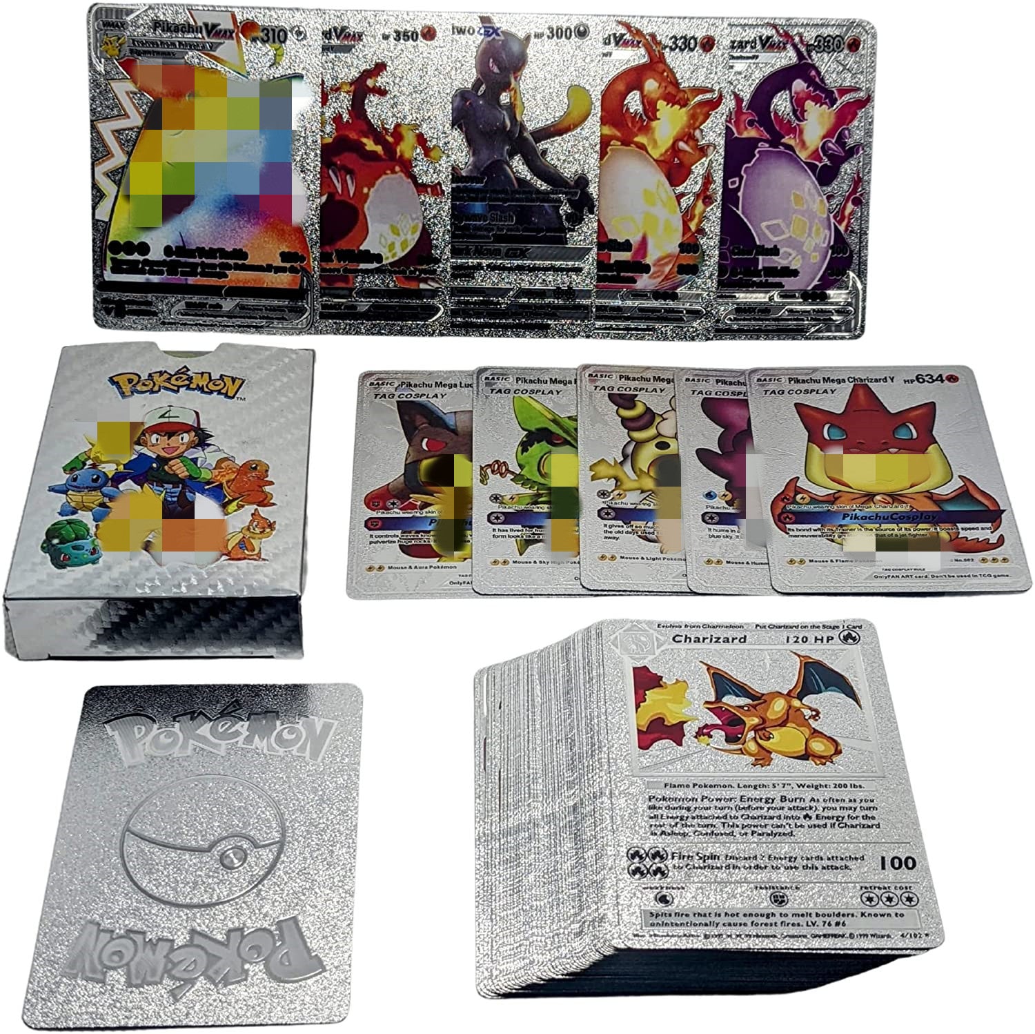 Cartes Pokémon Or 55