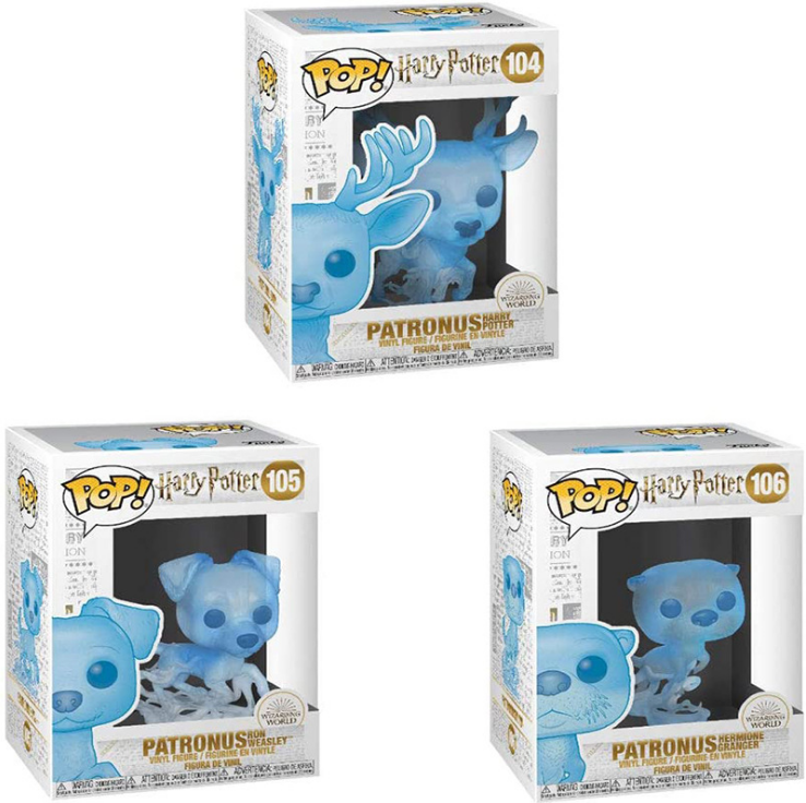 Figurine pop Harry Potter