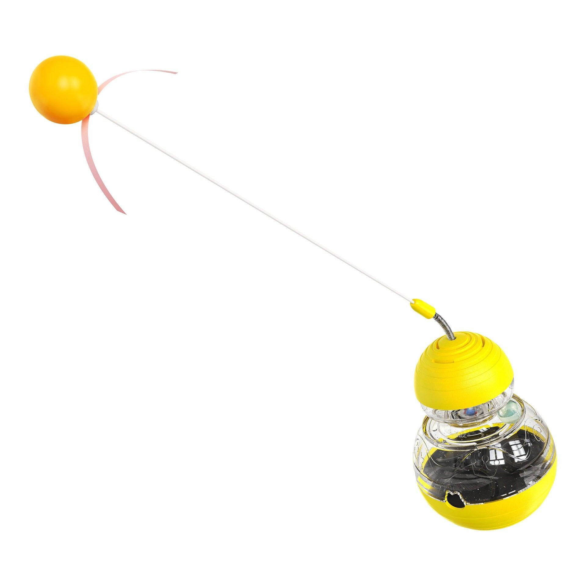 Spinning toy and light dispenser