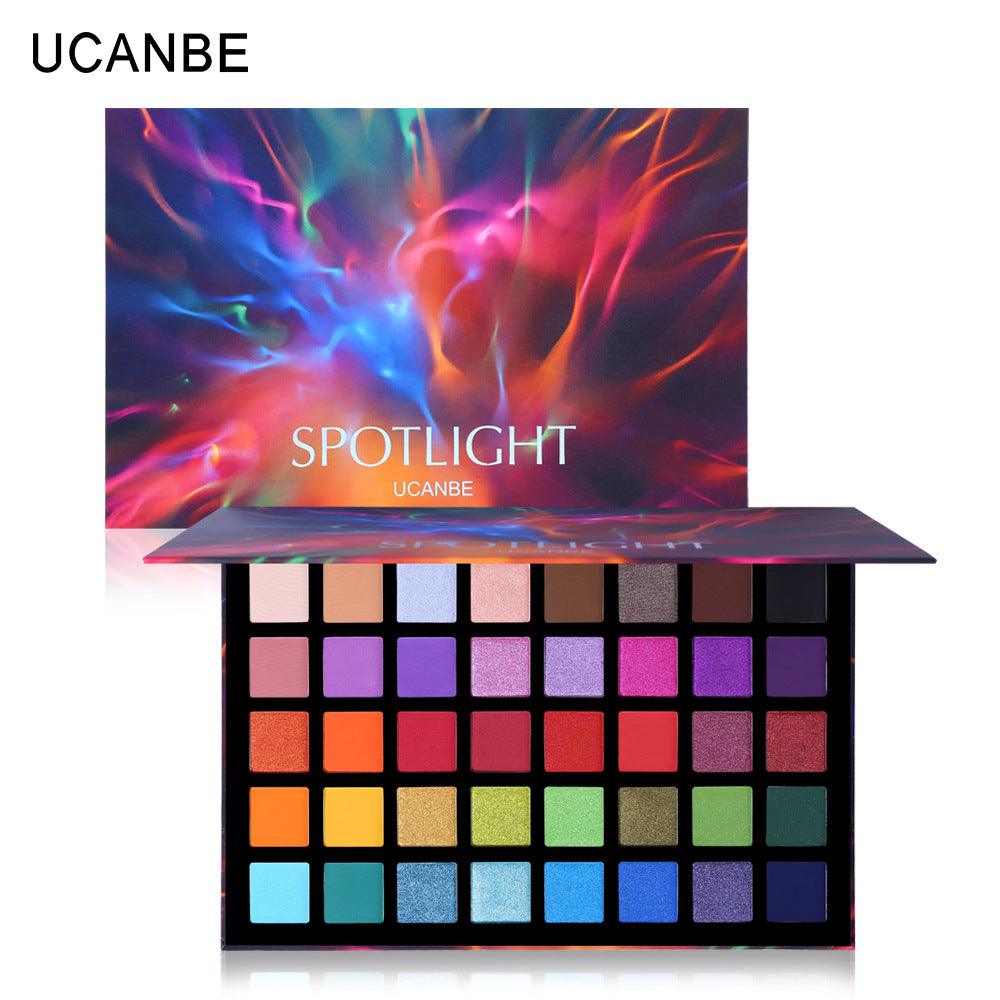 Ucanbe 40-Color Eyeshadow Palette