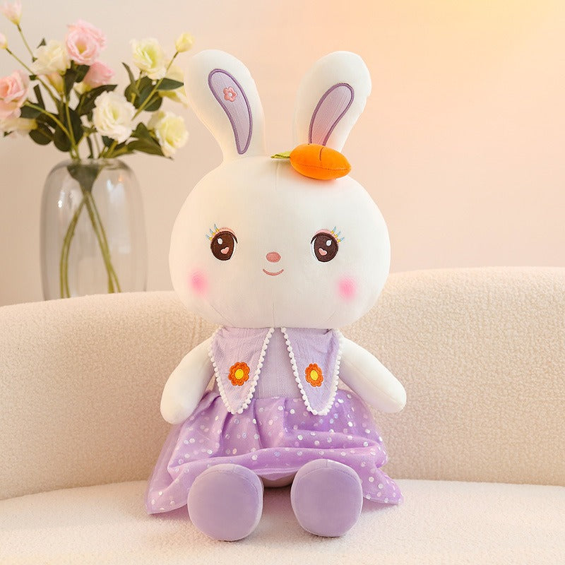 Peluche lapin tout doux et mignon