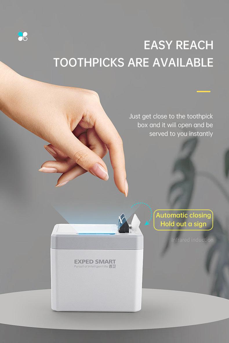 Automatic toothpick dispenser