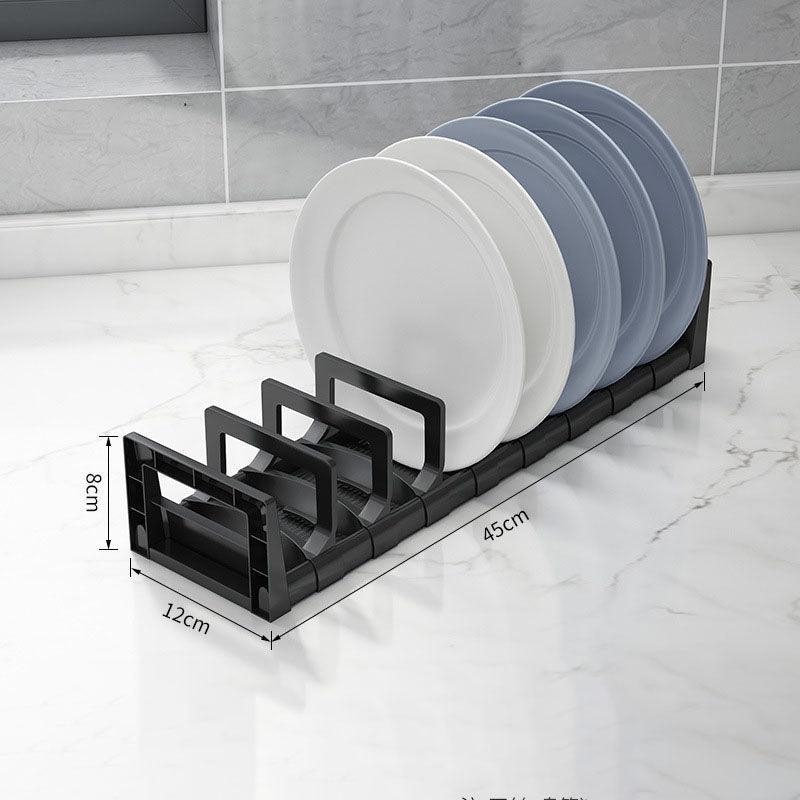 Multi-Function Retractable Dish Rack