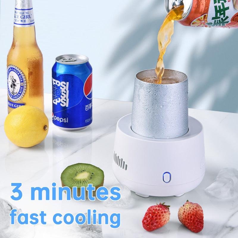 Mini Cooling Cup - Portable Chiller