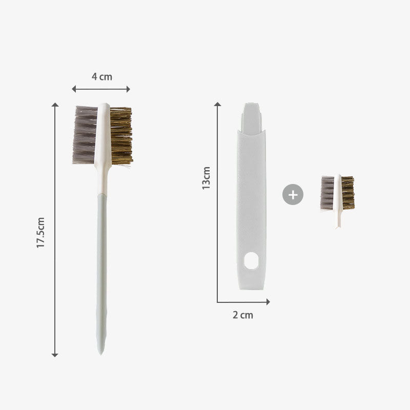 Détartrage de poêle avec brosse en acier